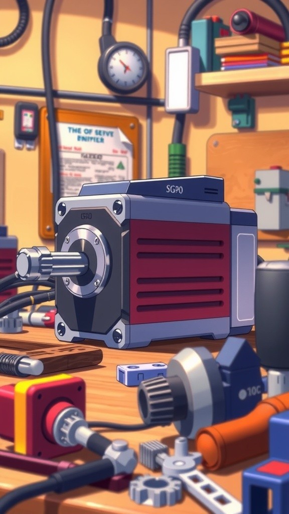 Pengenalan Servo SG 90