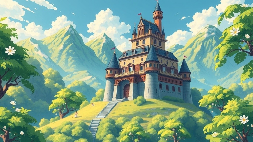 The Brave Princess and Her Secret Library