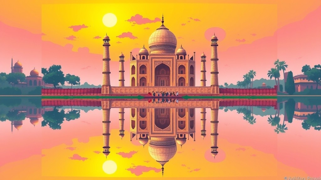 তাজ মহলের ইতিহাস