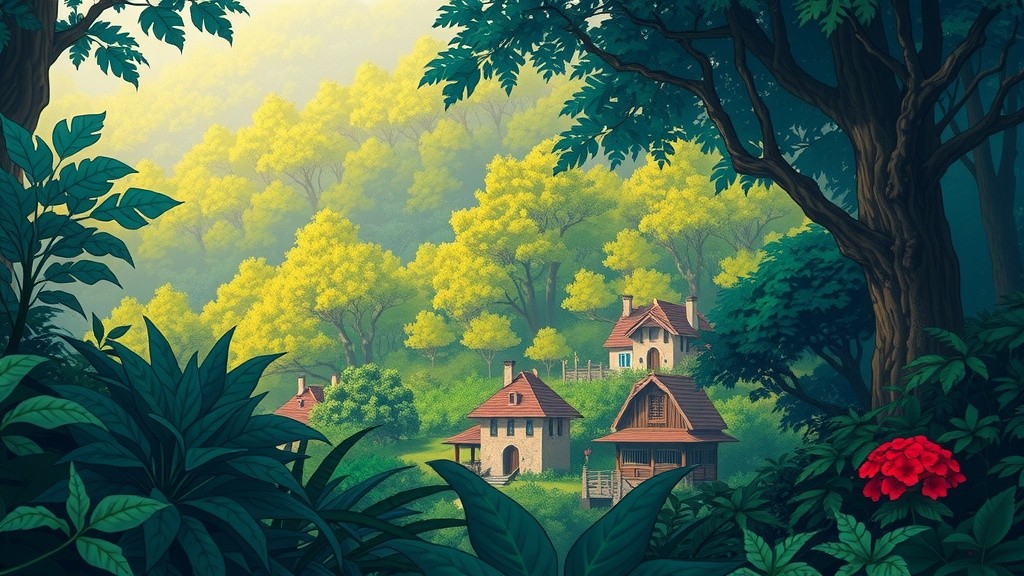 সাধু বাবার রহস্যময় মন্দির