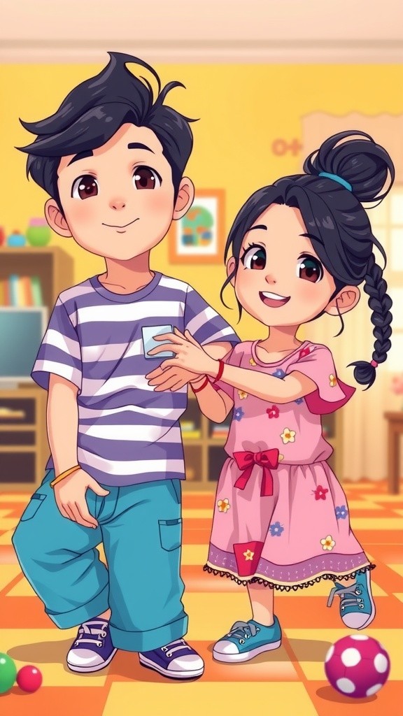 ছোট বাচ্চাদের মজার কাণ্ড