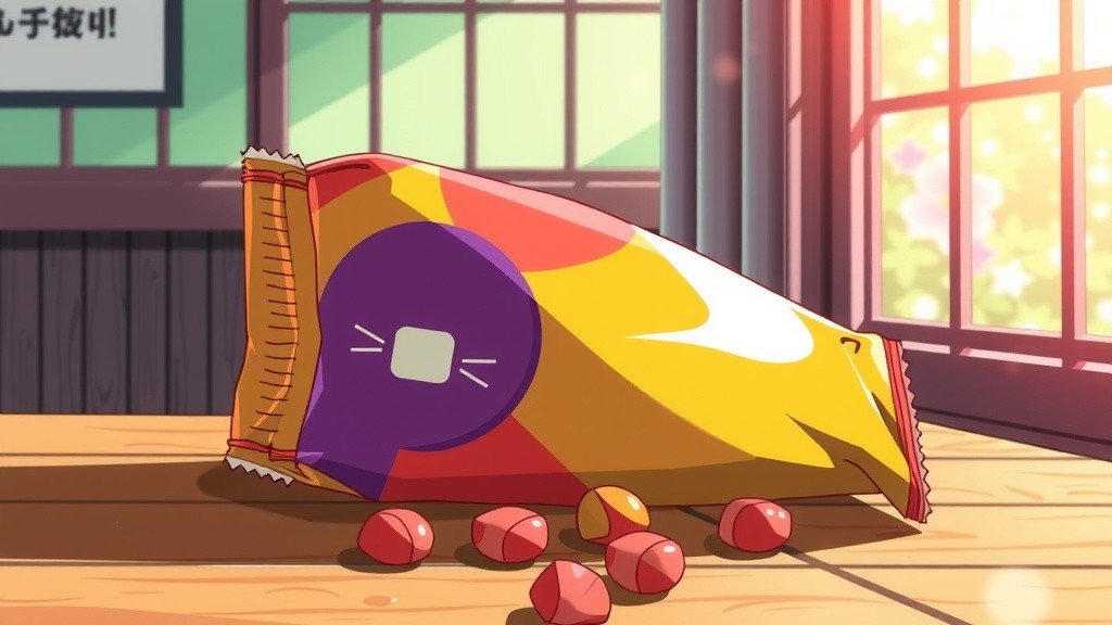 Lulu dan Godaan Permen