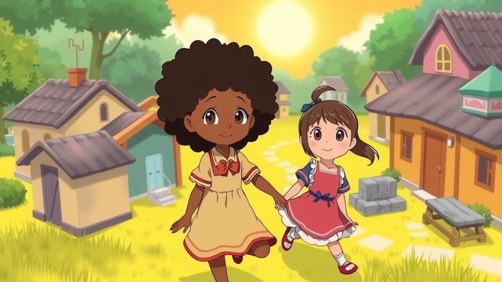 La Amistad Entre Ganga y Priya