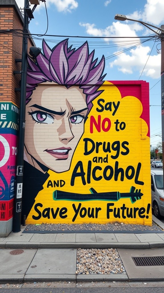 Say NO to Drugs and Alcohol — Protect Your Future!