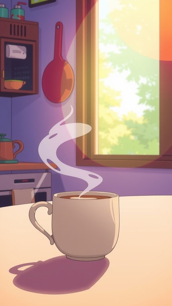 Why Grown-Ups Love Their Morning Coffee Magic!
