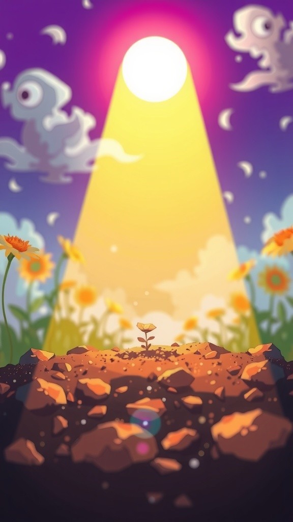 Proses Tumbuhnya Pohon dari Benih Kecil