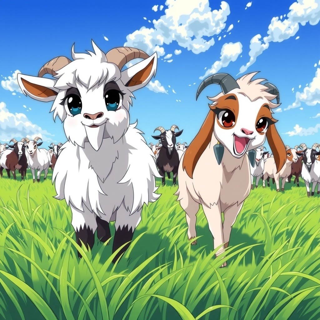 Kambing yang Bisa Bicara