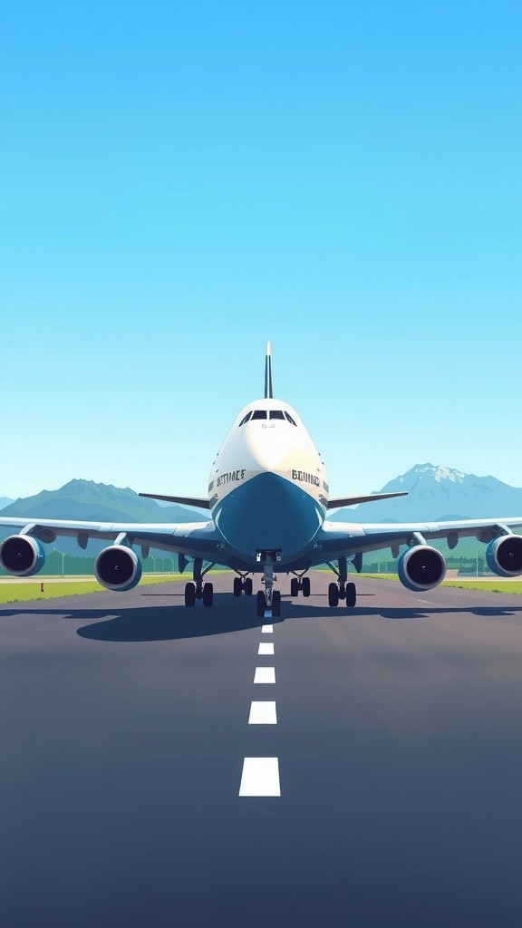Mengenal Pesawat Boeing 747