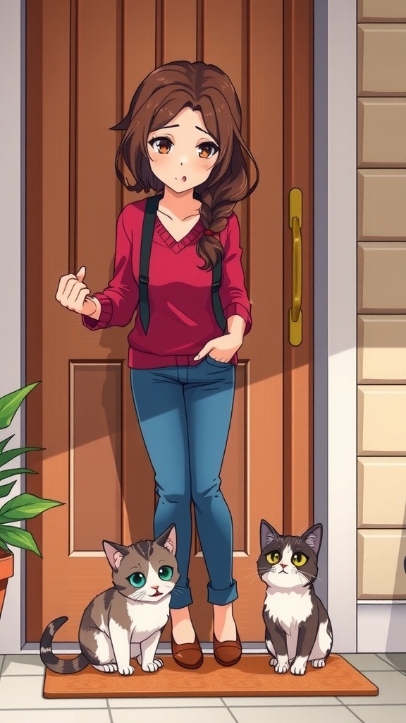 Kucing atau Mantan?