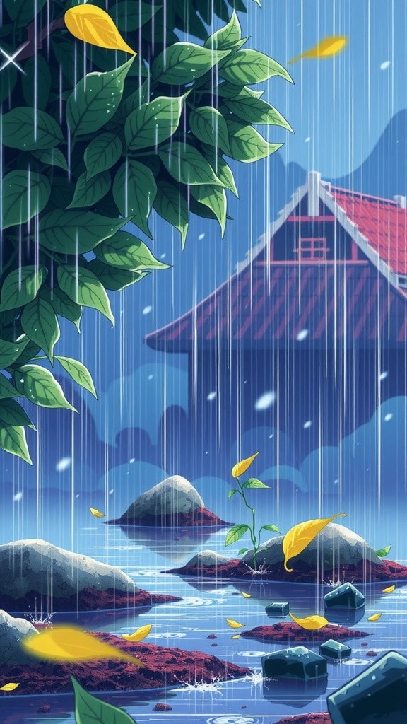 Mengapa Bau Hujan Bisa Menenangkan? Pelajari Petrichor!