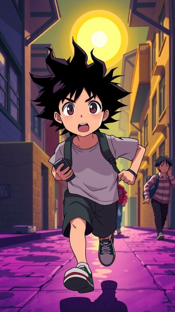Mimpi Alan: Dari Dikejar Berandalan Menjadi Superhero!