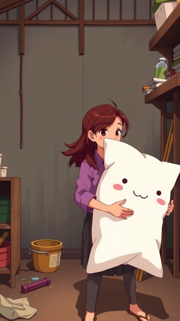 The Snuggle Pillow That Refused to Let Go!
