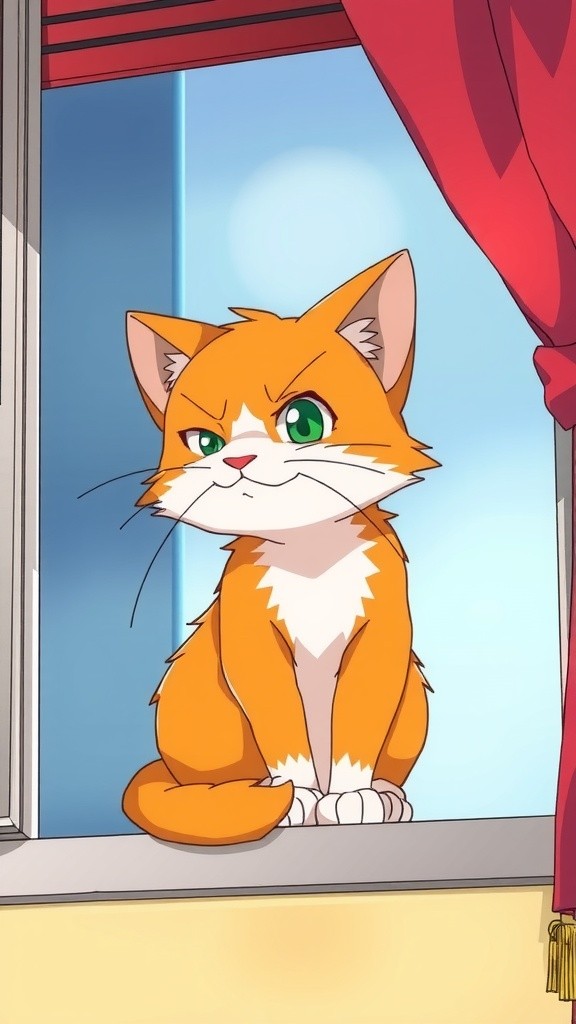 The Clever Cat's Tea Trick
