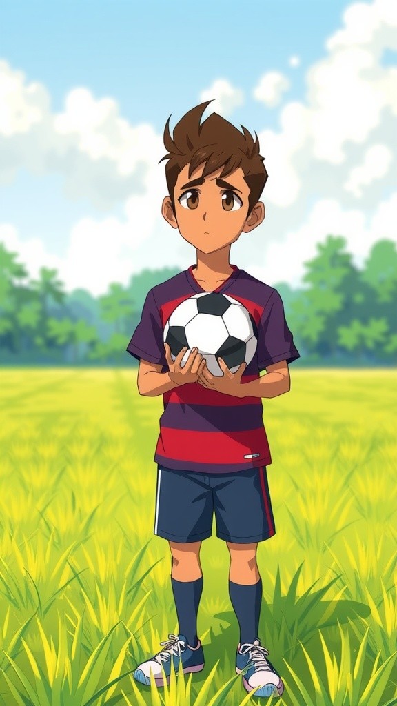 Raza's Journey: Learning Football with Raheem
