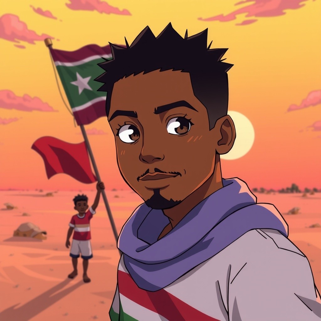 The Boy Who Carried Peace