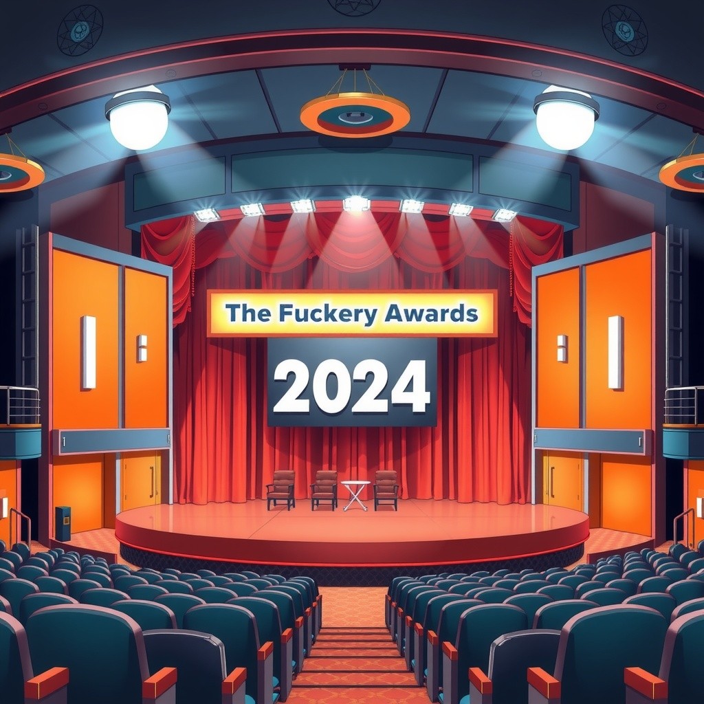 The 2024 Fuckery Awards: Celebrating Human Absurdity!