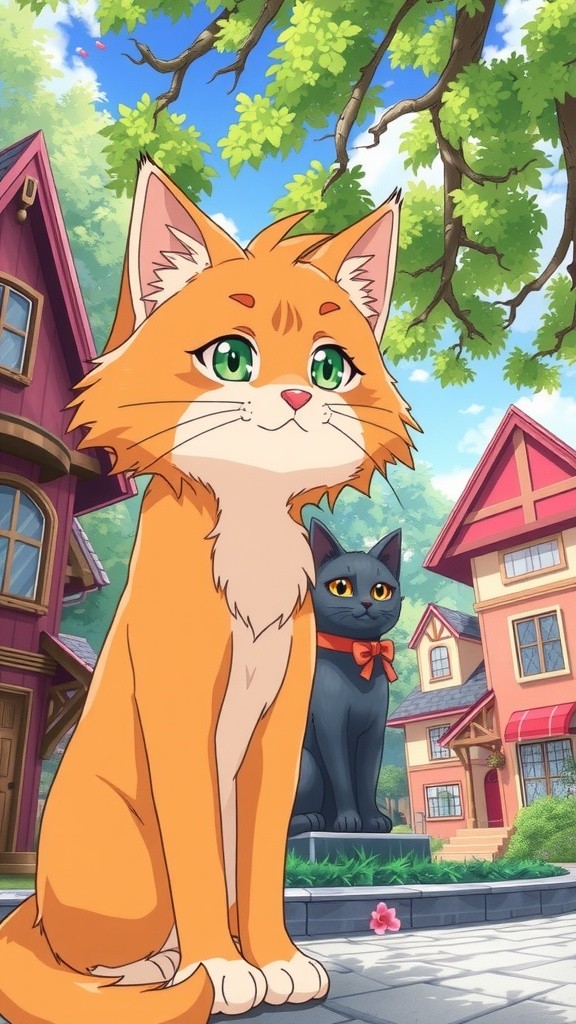 The Famous Cat Story