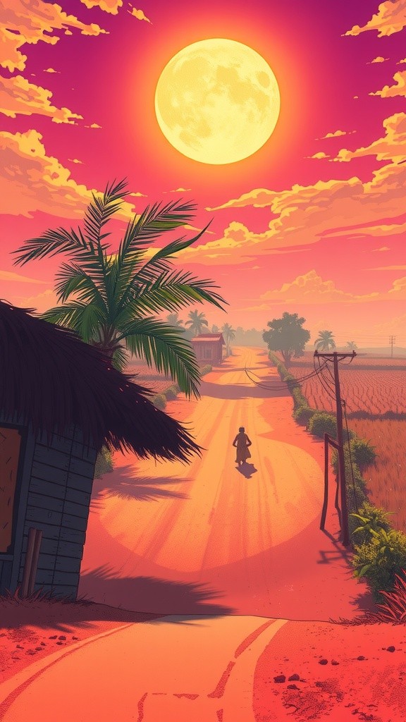 Summer Cricket: A Village Tale