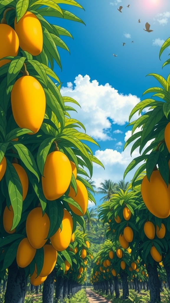The Mango Journey: From Seed to Delight