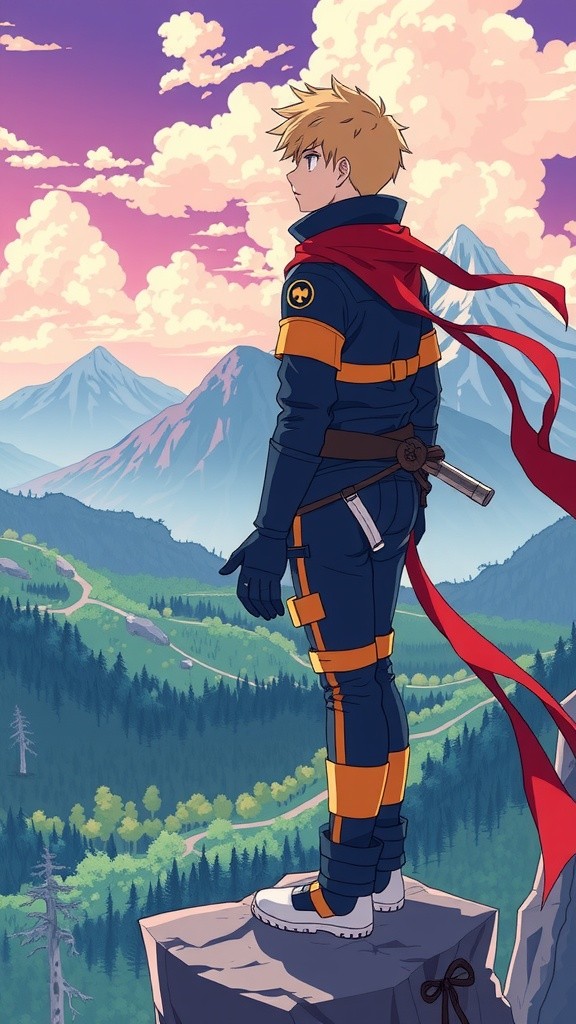 Perjalanan Naruto Uzumaki: Dari Anak Yatim menjadi Hokage