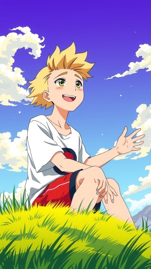 Tommy and the Magic Sneakers
