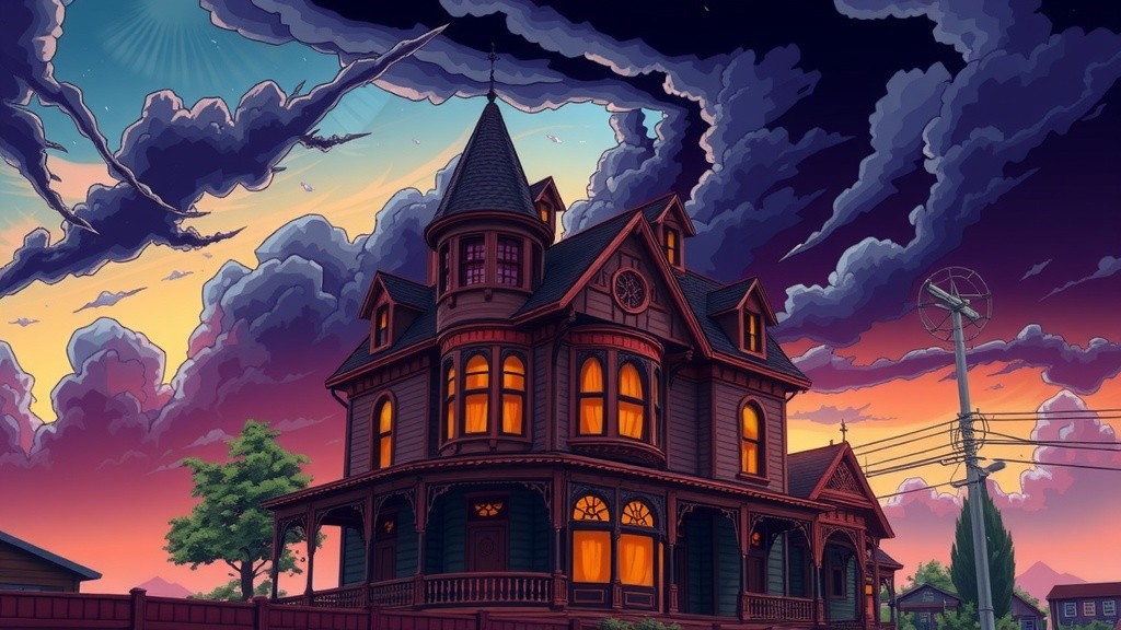The Haunted House