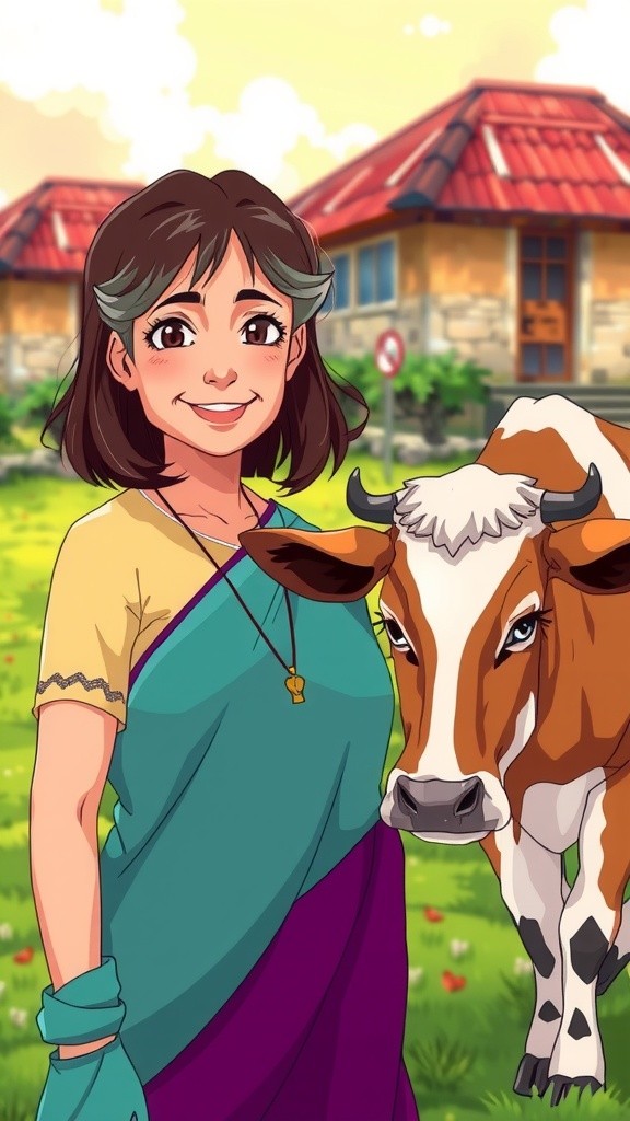 دادی اماں اور گُلبانو کی محبت