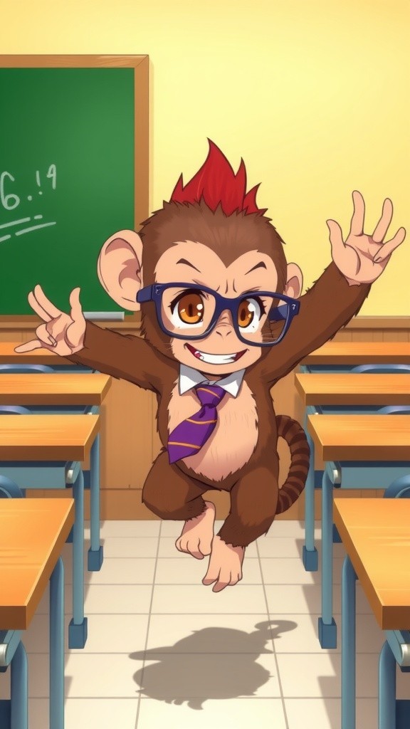 Monkey Madness in Class!