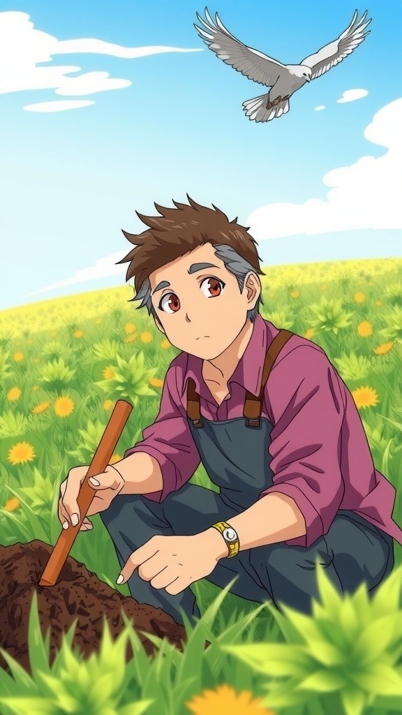 The Farmer and the Magical Mango Tree
