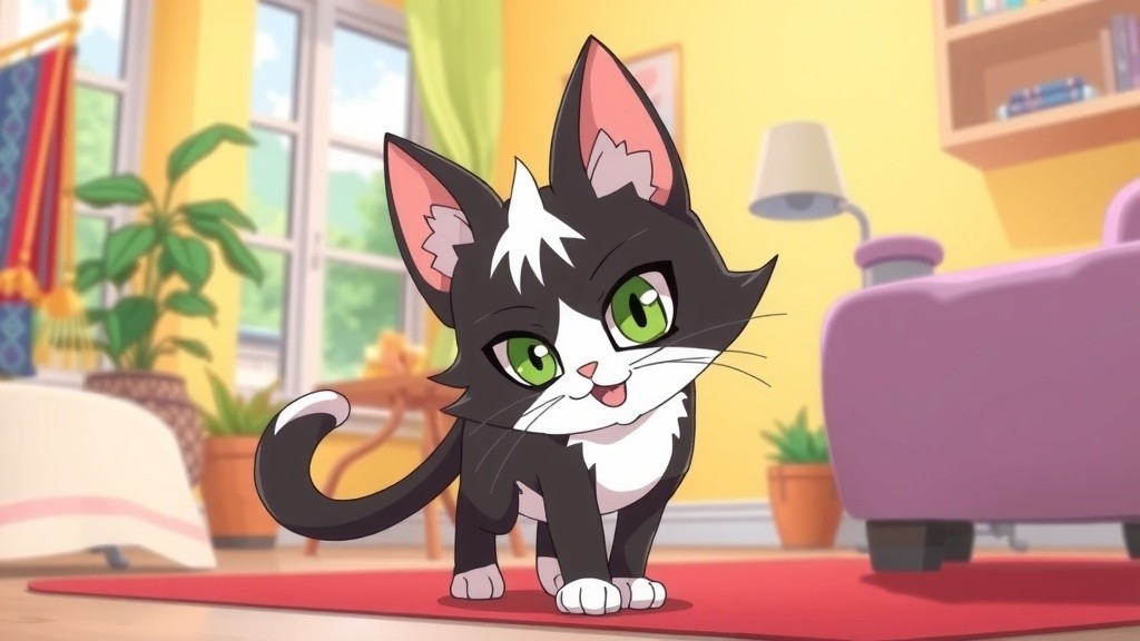 Tralala Si Kucing Nakal!