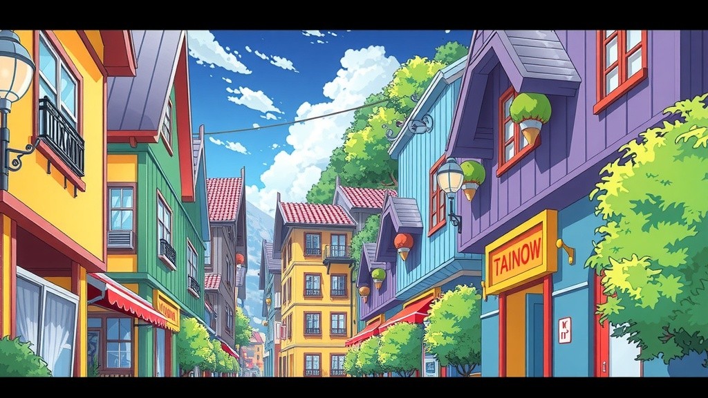 Ruby's Tower Troubles in Rainbow Town!
