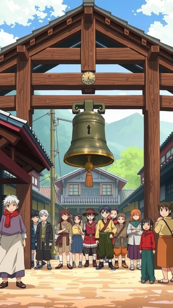 The Silent Bell Speaks