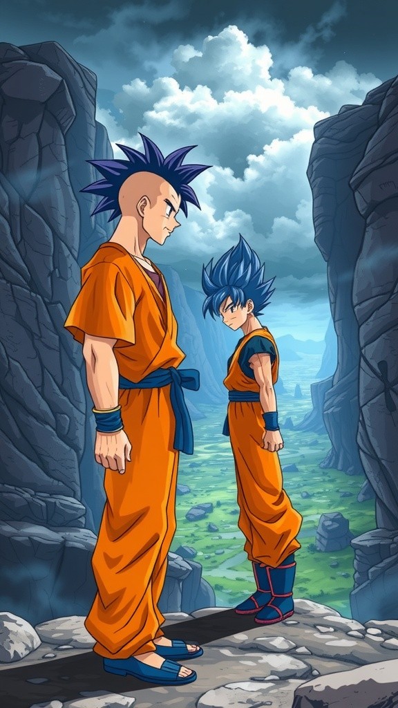 Goku vs Saitama: The Ultimate Showdown!