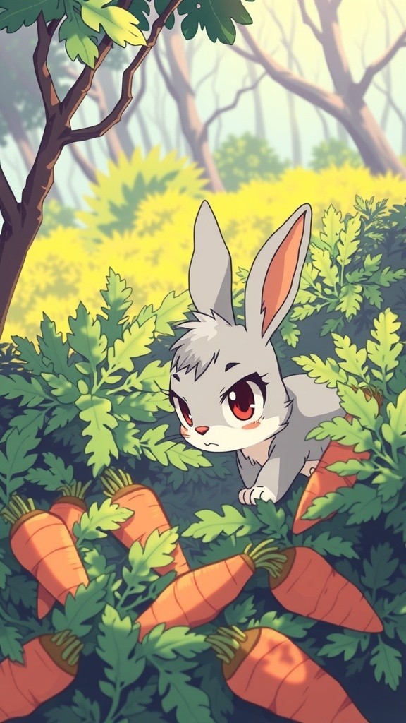 روبی خرگوش کی چالاکی