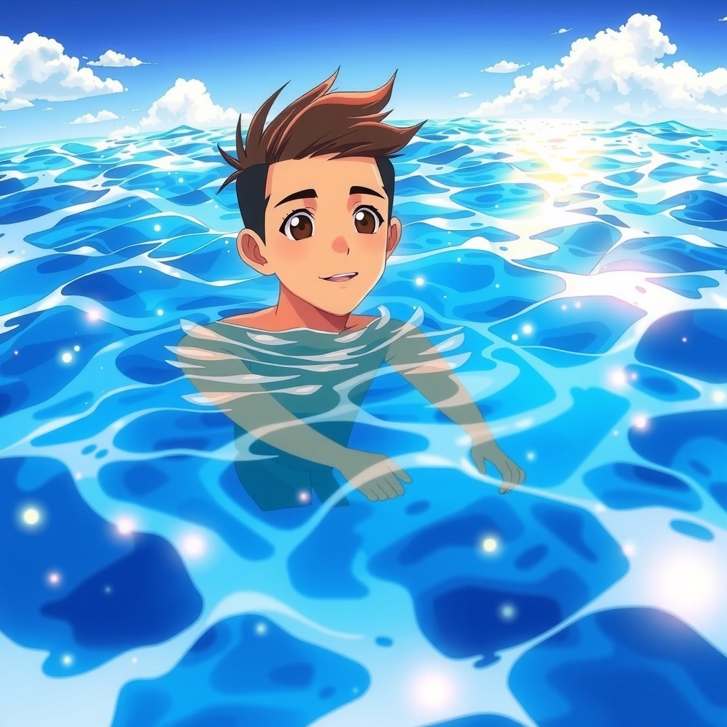 The Tale of a Shark and a Boy