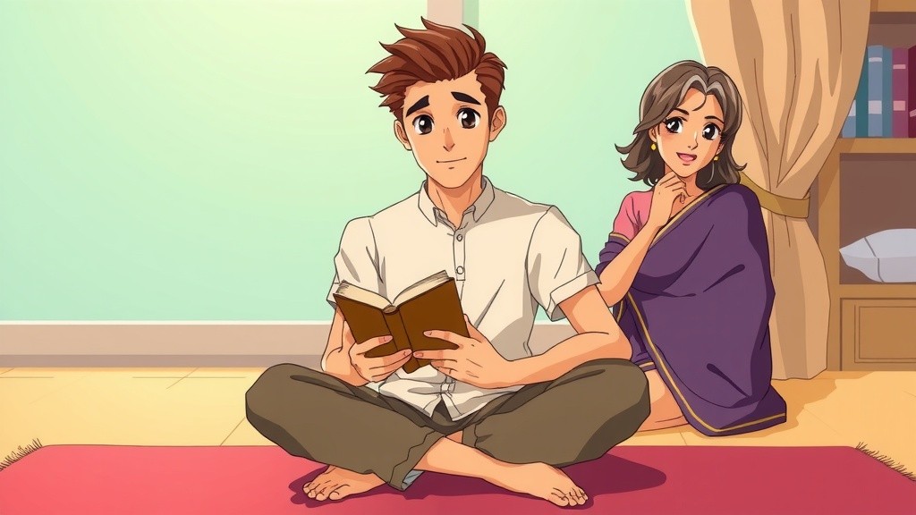 حسان کا جھوٹ اور والدین کی مثال