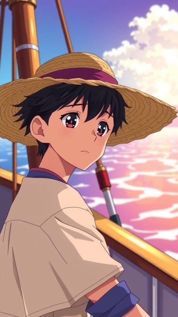 Pertarungan Epik di Laugh Tale: Luffy vs Kurohige!