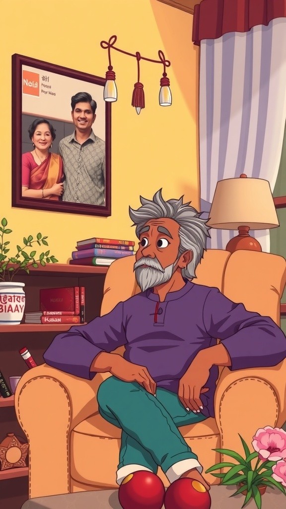 মৌসুমী স্মৃতি: দাদুর আগুন ও পরিবারের গল্প