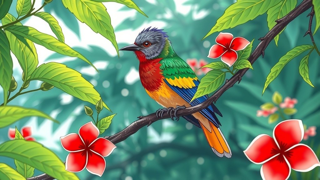 পাখির শিক্ষা ও সোনার খাঁচা