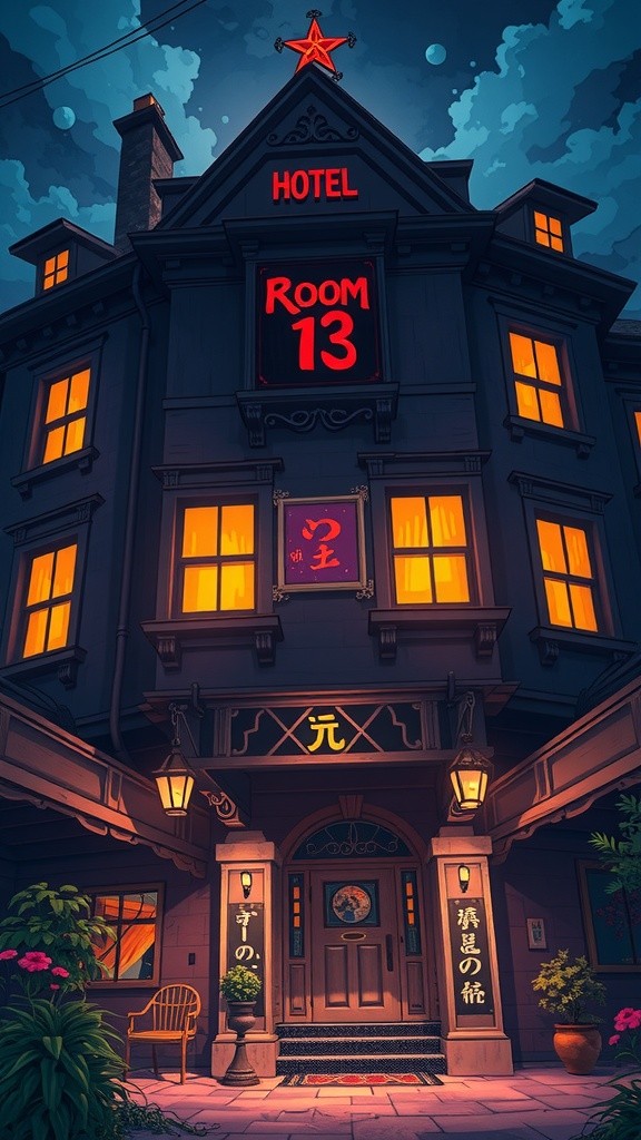 Kamar 13: Teror Hantu Perempuan