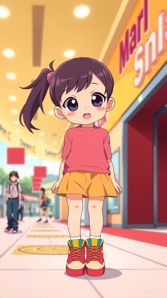 Amira's Magical Mall Adventure