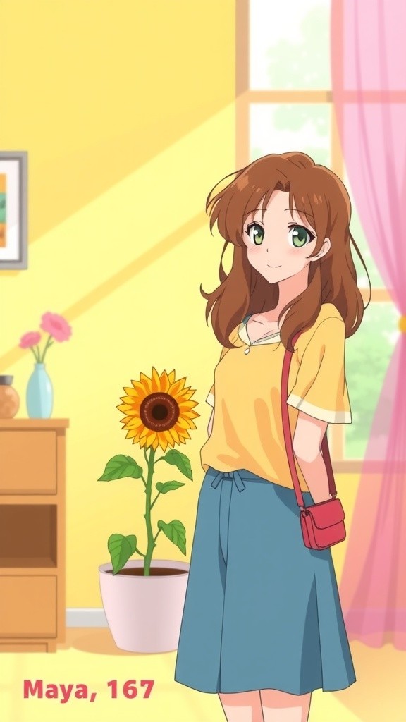 Humming Sunflowers and Lattes