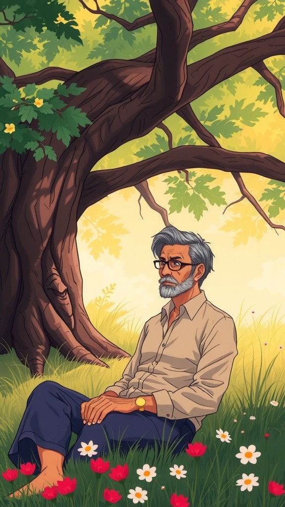 ঠোলে মিয়ার জাদুর বীজের গল্প