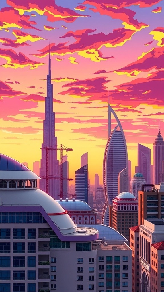 🌟 Discover Dubai: Top 10 Must-Visit Attractions! 🌟