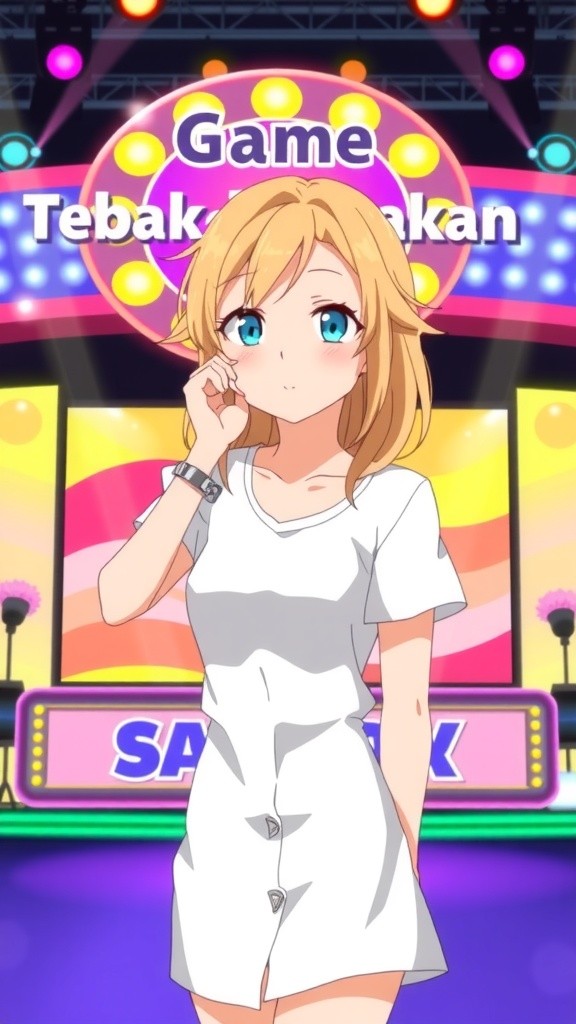 Game Tebak-Tebakan Karakter Alya-san!