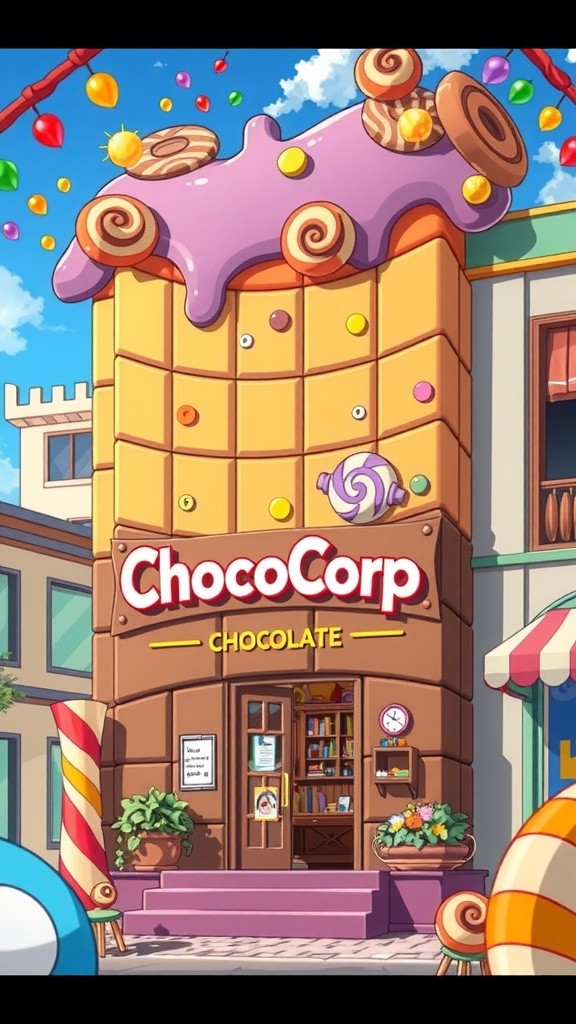 Kerja Manis di ChocoCorp!