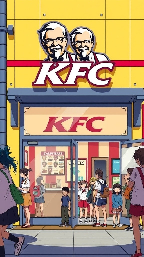 Cluck-ocalypse at KFC: Chaotic Chicken Showdown!