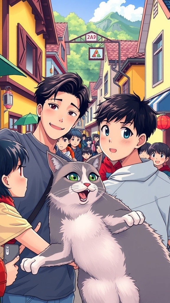 Mpus Jadi Selebgram: Kucing Gak Biasa!