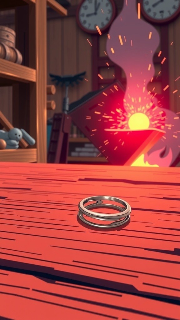 Eternal Bonds: The Ring That Awaits