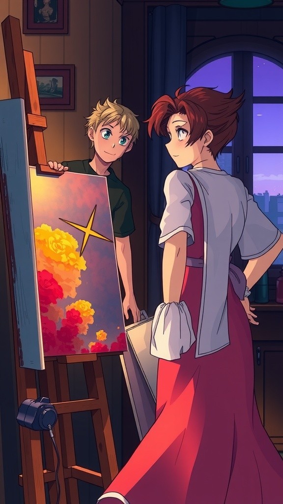 Unfinished Stories: The Artist's Palette